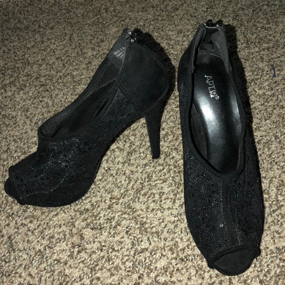Lace Heels